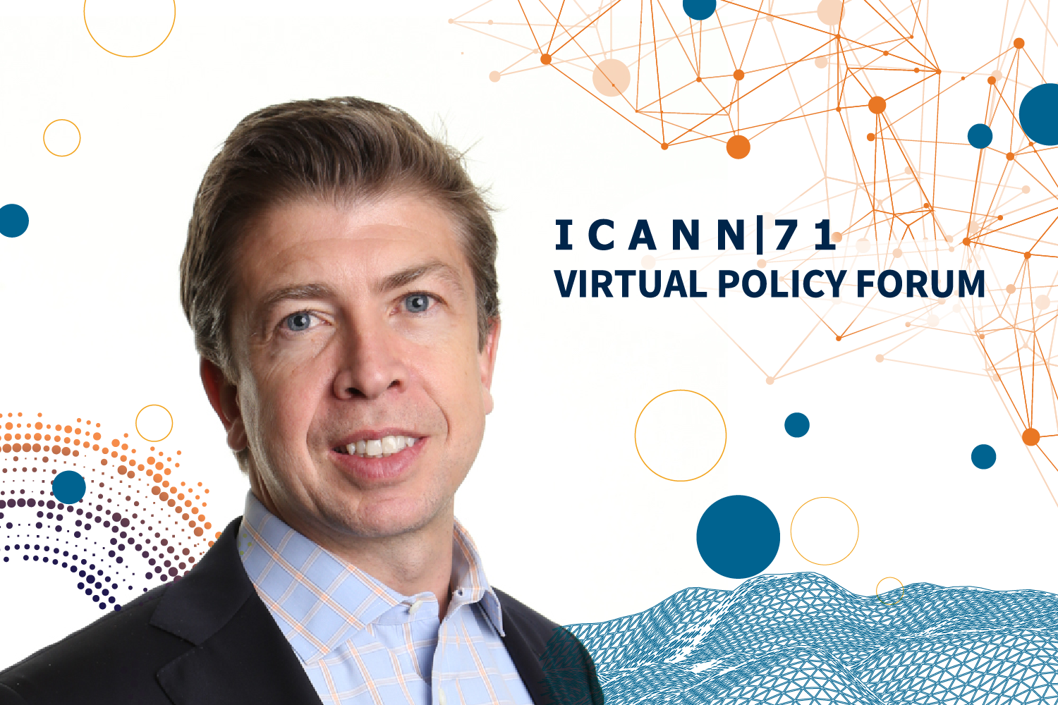 photo of Chris Mondini next to words ICANN|71 Virtual Policy Forum