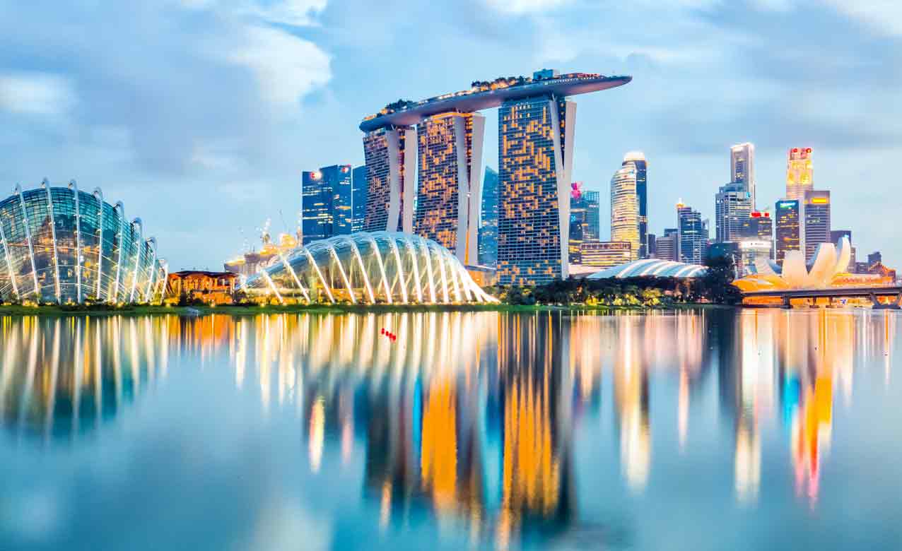 The Bay East Garden in Singapore.