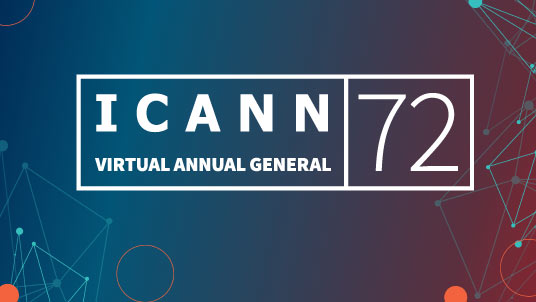 ICANN72 Virtual Annual General Meeting Update
