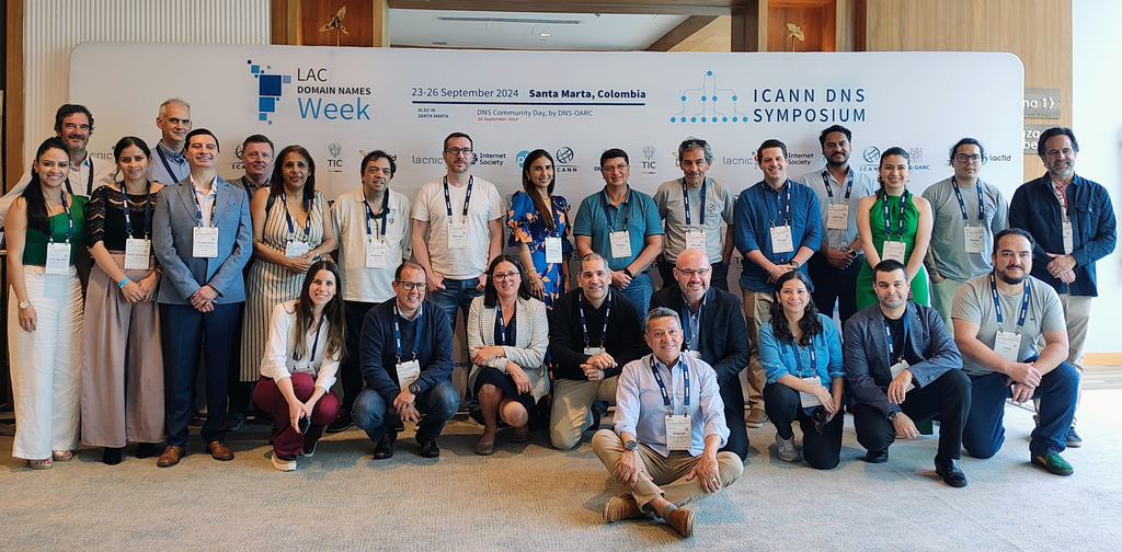 LAC Domain Names Week participants