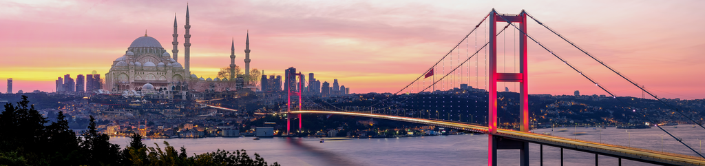 Skyline of Istanbul