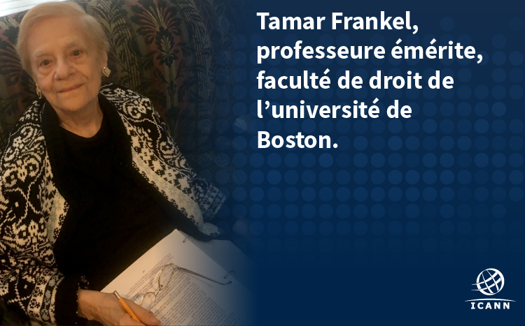 Tamar Frankel, professeure émérite, faculté de droit de l'université de Boston.